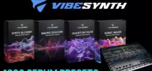 VibeSynth Serum Synergy 1200 + BONUS