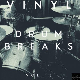Vinyl Zen Vinyl Drum Breaks Vol. 13 (22 Drum Breaks Perfectly Looped)