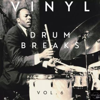 Vinyl Zen Vinyl Drum Breaks Vol. 6 (22 Drum Breaks Perfectly Looped)