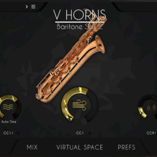 Acousticsamples VHorns Baritone Saxophone v1.3.0