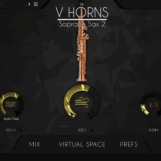 Acousticsamples VHorns Soprano Saxophone v1.3.0