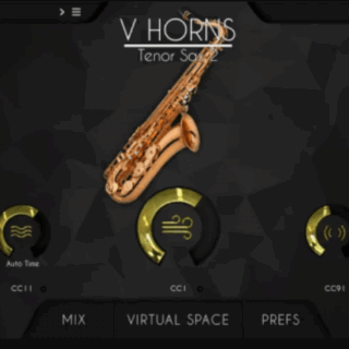 Acousticsamples VHorns Tenor Saxophone v1.3.0