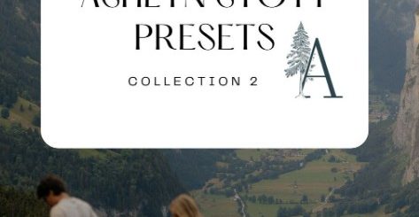 Ashlyn Stott Presets – Collection 2