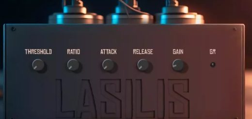 Atomic Sounds Lasilis Audio Compressor VST3