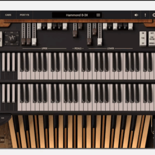 IK Multimedia Hammond B-3X v1.3.5