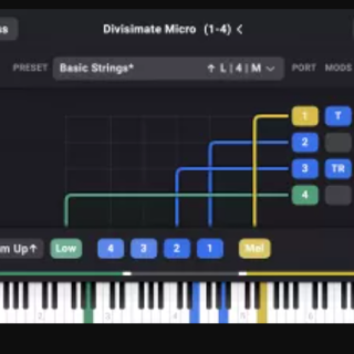 Nextmidi Divisimate Micro 1.0.5 macOS