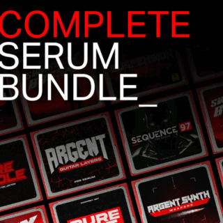 Noise Dept Complete Serum Bundle_ Serum Preset