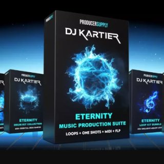 ProducerSupply Eternity Music Production Suite Bundle by Kartier