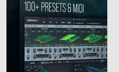 Production Music Live Serum 2 Techno Presets