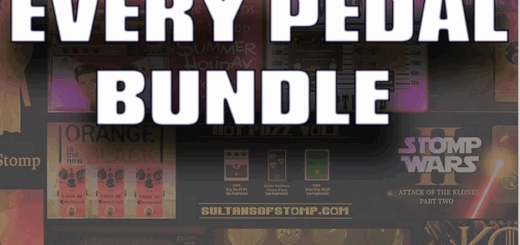 Sultans of Stomp Every Pedal Bundle ToneX Captures FXP