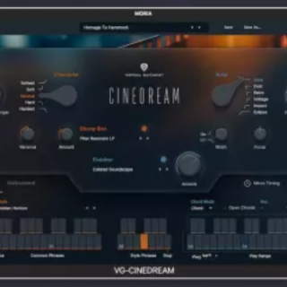 uJAM Virtual Guitarist CINEDREAM v1.0.0