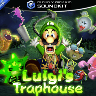Cloud Kits Luigi's Traphouse Soundkit