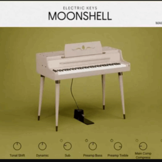 Native Instruments Electric Keys Moonshell