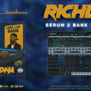 OGXCLUSIV Richdna (Serum 2 Bank + Drumkit)