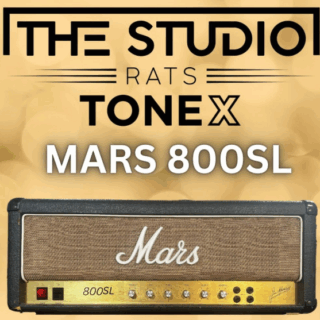 The Studio Rats Mars 800SL TONEX Pack