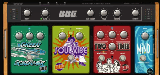 BBE Sound Stomp Board 1.7.0
