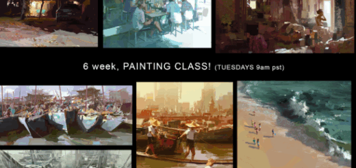 Gumroad – Zac Retz – 6 Week Painting Class