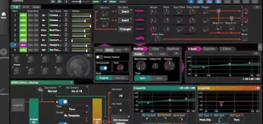 Yamaha Expanded Softsynth Plugin for MONTAGE M