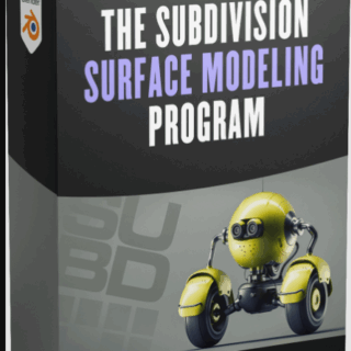Blender Bros – The ULTIMATE Subd Modeling Program for Blender