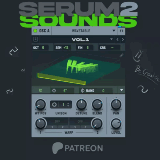iFeature IFEA - Serum2 Sounds Vol.1 SERUM 2 PRESETS