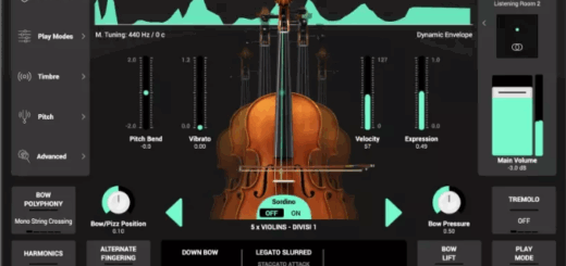 Audio Modeling SWAM String Sections v1.4.1