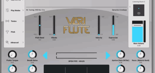 Audio Modeling SWAM VariFlute v1.0.1