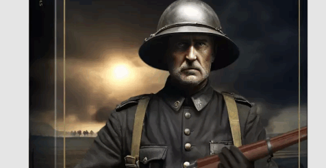 Boom Library World War I Firearms Construction Kit