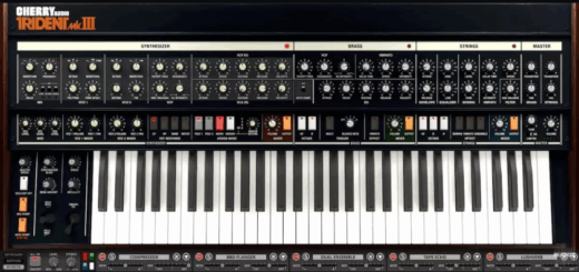 Cherry Audio Trident v1.0.10.84