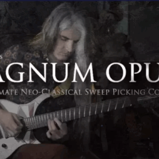 Dan Mumm Magnum Opus : The Ultimate Neo-Classical Sweep Picking Course