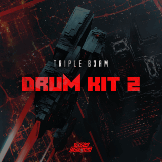 Deedotwill Triple B3am Drum Kit 2