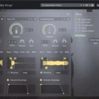 FrozenPlain Scare Tactics Floe Library