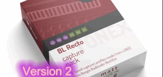 Matt Fig BL Recto V2 ToneX Capture Pack
