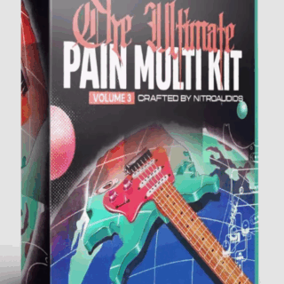 Nitro Audios The Ultimate Pain Multi-Kit Vol.III