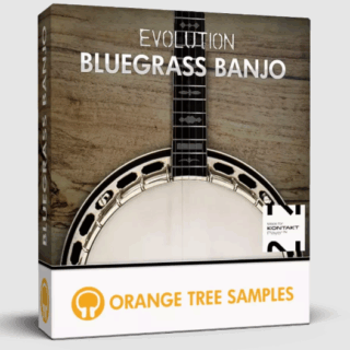 Orange Tree Samples Evolution Bluegrass Banjo v1.3.0 KONTAKT