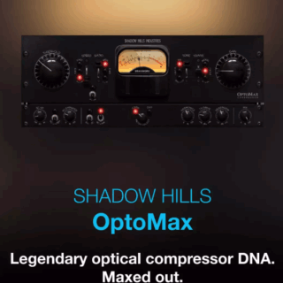 Plugin Alliance Shadow Hills OptoMax 1.0.0