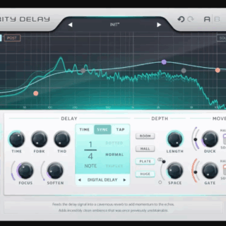 Raytown Productions Clarity Delay v1.0.0