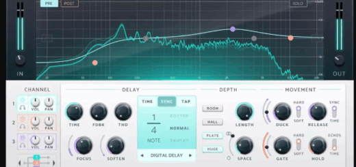 Raytown Productions Clarity Delay v1.0.0