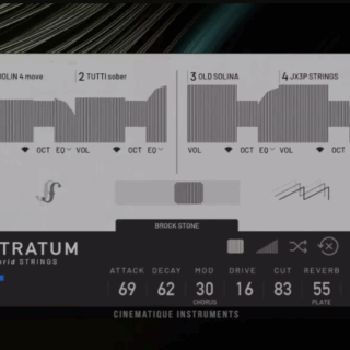 Steinberg Stratum for HALion
