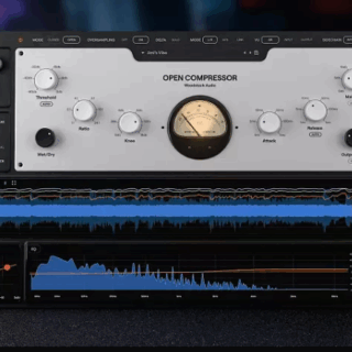 Woodstock Audio Open Compressor v1.0.2