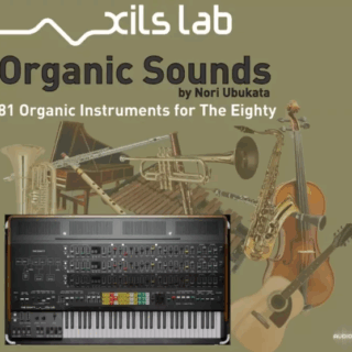 XILS-lab Organic Sounds by Nori Ubukata for Xils-lab The Eighty