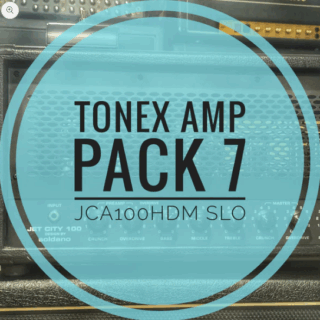 mirrorprofiles ToneX Amp Pack 7 - JCA100HDM SLO