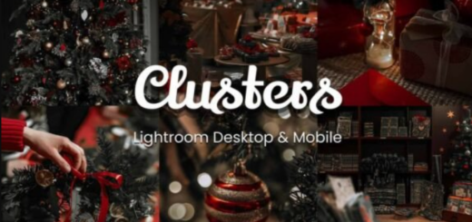 3dMotional – 30 Clusters Lightroom Bundle