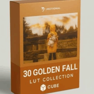 3motional – 30 Golden Fall LUT Collection