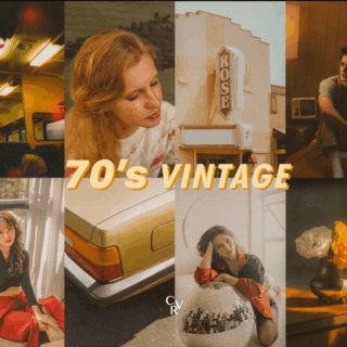 70’s Vintage Lightroom Presets