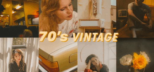 70’s Vintage Lightroom Presets