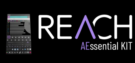 Aescripts REACH: AEssential Kit v2.1.19