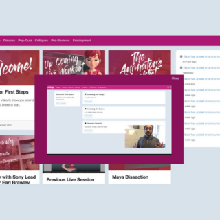 AnimDojo – The Online Animation Gym