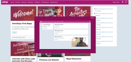 AnimDojo – The Online Animation Gym