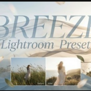 Anna Liseth Preset – Breeze Lightroom Preset