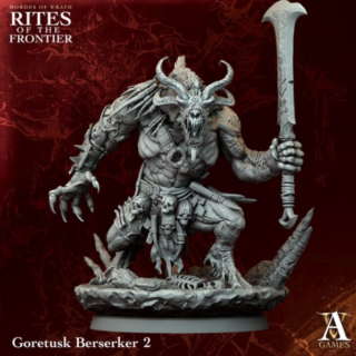 Archvillain Games – Hordes of Wrath – Rites of the Frontier – Bundle – 3D Print Model